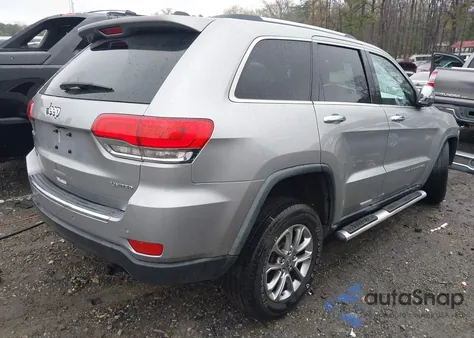 2015 Jeep Grand Cherokee Limited from USA, damaged, VIN 1C4RJFBG0FC628892